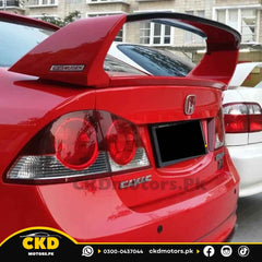 Honda Civic Reborn 2006-2012 Mugen RR spoiler