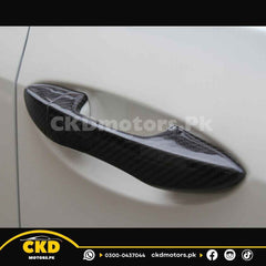 Toyota Corolla 2015-24 Carbon Fiber Door Handles