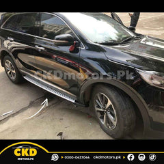 KIA Sorento 2021-24 Side Steps