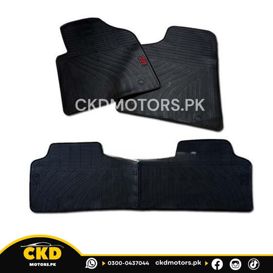 MG HS HEV Latex Floor Mat