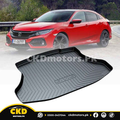 Honda Civic X Trunk Mat Premium Quality | 2016-21