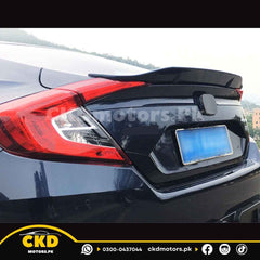 Honda Civic X JDM style Ducktail Spoiler | 2016-2021