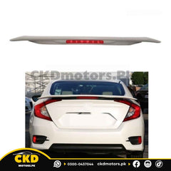 Honda Civic X RS Turbo Spoiler Large | 2016-2021