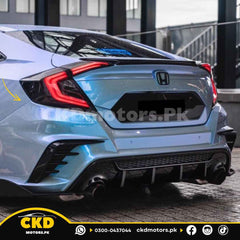 Honda Civic X FC 450 Body Kit Version 1 | 2016-21