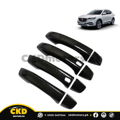 MG HS 2021-24 Carbon Fiber Door Handle Covers