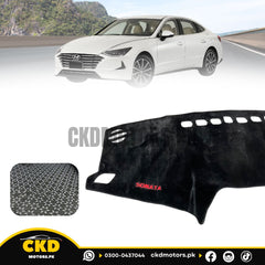 Dashboard Carpet Mat for Hyundai Sonata 2021-2025