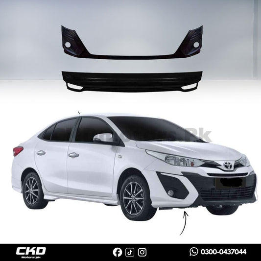 Toyota Yaris 2020-2023 OEM Aero Style Genuine Body Kit