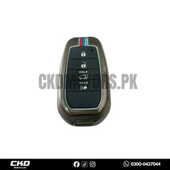 Metal Key Cover For Toyota Fortuner 2012-2015
