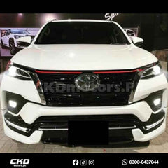 Toyota Fortuner 2017-2022 TRD Style Body Kit