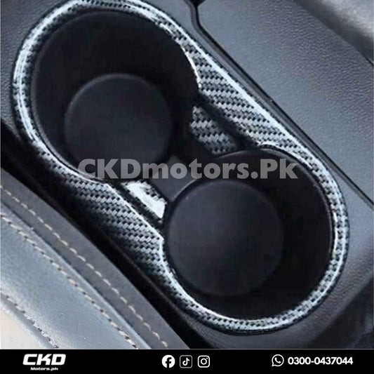 Mg Hs Carbon Fiber Cup Holder Trim | 2020-24