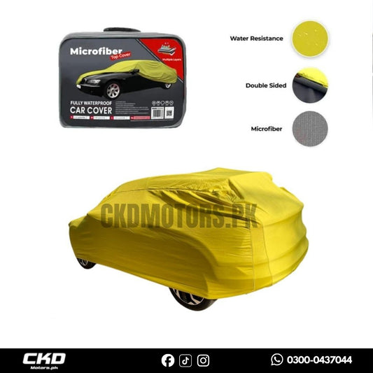 Microfiber Top Covers for Toyota Corolla Cross 2023-2025