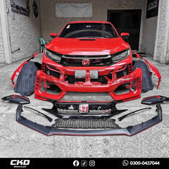 Honda Civic X Type R Body Kit Version 1 | 2016-2021