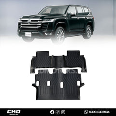 TPE Floor Mats For Toyota Land Cruiser 2009-2025