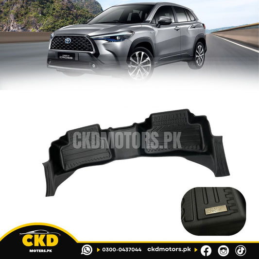 TXR TPE Mats For Toyota Cross 2022-2025