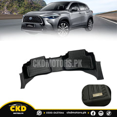 TXR TPE Mats For Toyota Cross 2022-2025