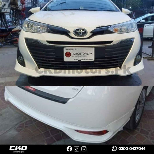 Toyota Yaris 2020-24 slim OEM Style Body Kit