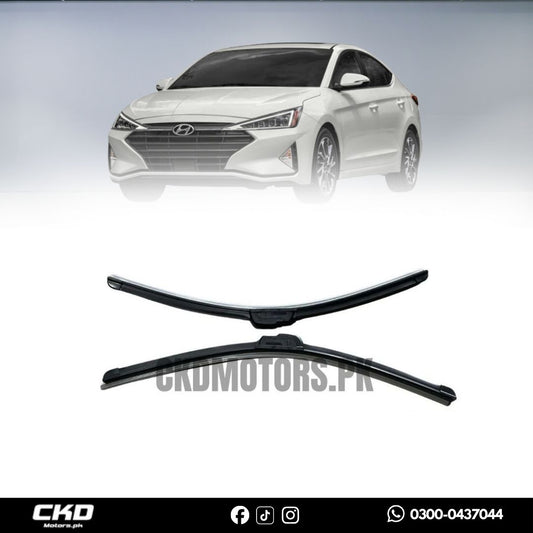 Soft and Hybrid Car Wiper Blades for Hyundai Elantra 2021-2024