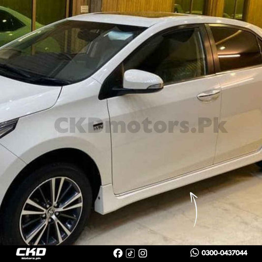 Toyota Corolla 2015-2024 OEM style Side Skirts/Panels China