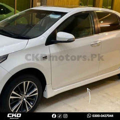 Toyota Corolla 2015-2024 OEM style Side Skirts/Panels China