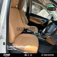 Car Seat Cover For Toyota Hlux Vigo 2006-2015