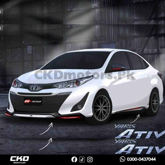 Toyota Yaris 2020-2023 Ativus Body Kit