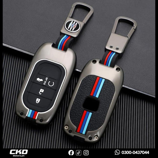 Metal Key Cover For Honda Civic 2021-2025