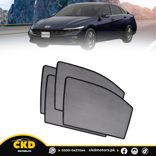 Aura Window Sun Shades For hyundai Elantra 2024-2025