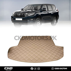 7D Trunk Mat For Toyota Prado Fj 120  | 2003-08