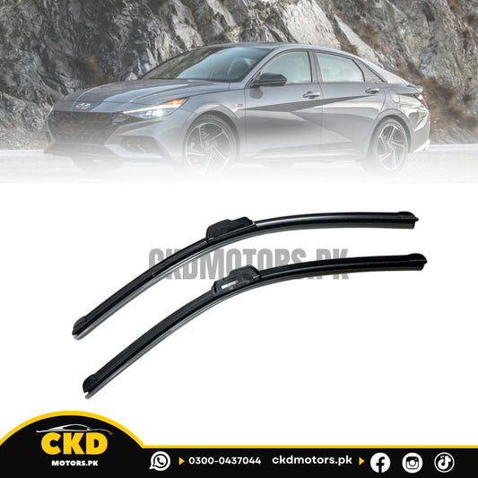 Soft and Hybrid Car Wiper Blades for Hyundai Elantra 2024-2025