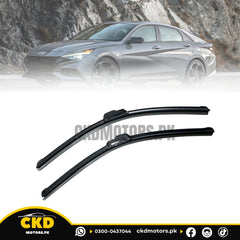 Soft and Hybrid Car Wiper Blades for Hyundai Elantra 2024-2025