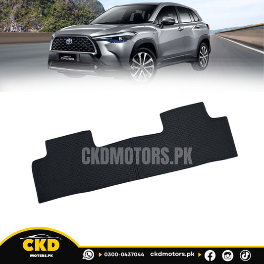 Latex Rubber Car Floor Mat For Toyota Cross 2020-2024