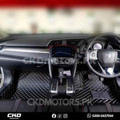 Honda Civic X 2016-21 7D Floor Mats
