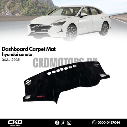 Dashboard Carpet Mat for Hyundai Sonata 2021-2025