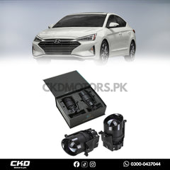 MLI Projector Light For Hyundai Elantra 2021-2024