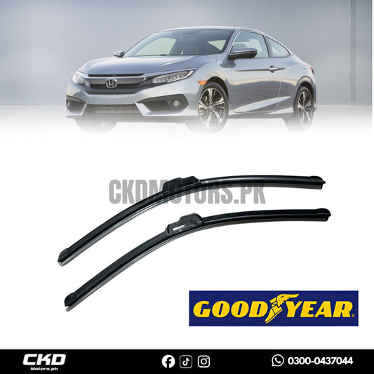 GOODYEAR Car Wiper Blades For Honda Civic 2016-2021