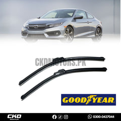 GOODYEAR Car Wiper Blades For Honda Civic 2016-2021