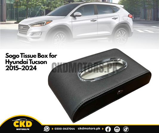 Sogo Tissue Box for Hyundai Tucson 2020–2024