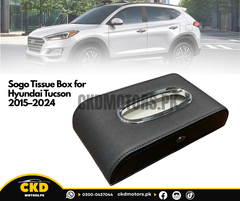 Sogo Tissue Box for Hyundai Tucson 2020–2024