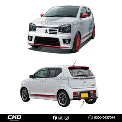 Suzuki Alto Rs Style Bumpers With Fog Light | 2019-2024