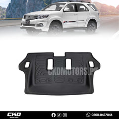 TPE Style Floor Mats with Trunk Mat for Toyota Fortuner 2012-2015