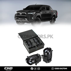 MLI Projector Light For Toyota Hillux Revo 2017-2025