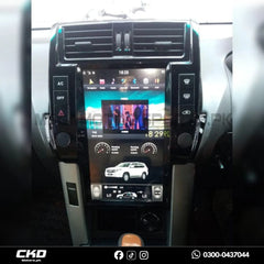 Tesla Style Android Panel For Toyota Prado 2009-2020