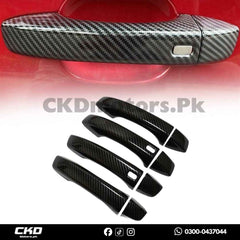 MG HS 2021-24 Carbon Fiber Door Handle Covers