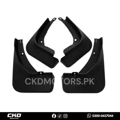Haval H6 Facelift Mudflap Set