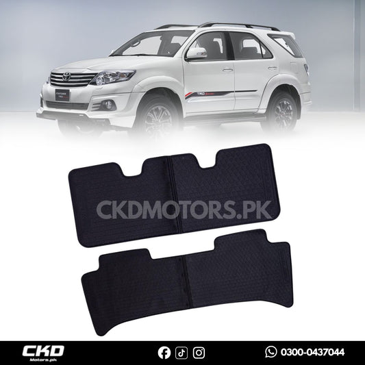 Latex Rubber Floor Mat For Toyota Fortuner 2012-2015