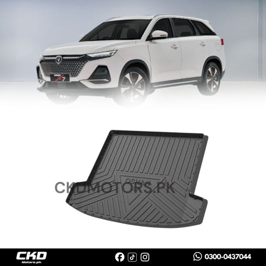 Premium Trunk Mat for Oshan X7 | Durable & Custom Fit Protection