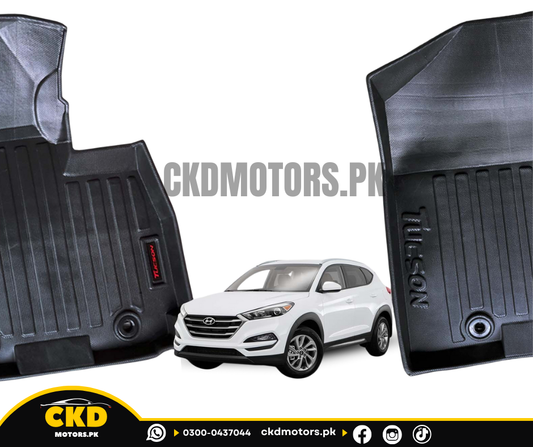 High Quality TPE Floor Mats For Hyundai Tucson 2020-2024