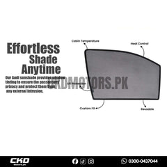 Aura Window Sun Shades For Haval Jolion 2021-2024