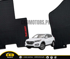 Premium Latex PVC Car Floor Mats for Hyundai Tucson 2020-2024