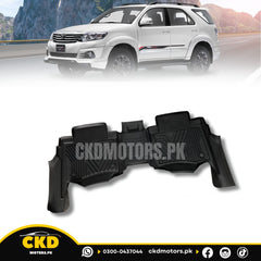 TXR TPE Floor Mats for Toyota Fortuner 2012-2015